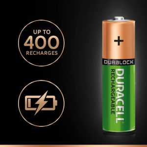 Duracell 2500mah NiMh AA - rechargeable - Image 4