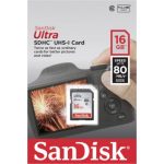 SANDISK 16 GB SD CARD CLASS10