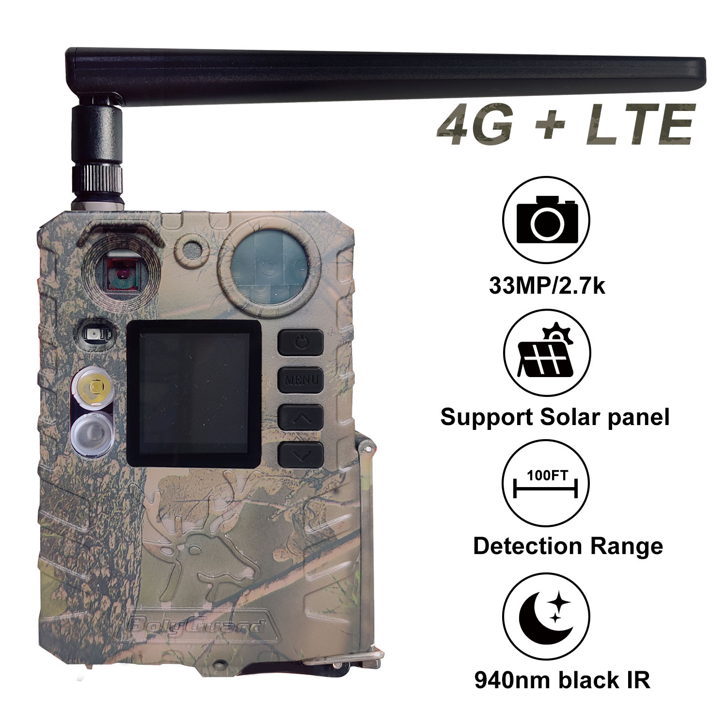 Bolyguard Bolyguard Bolyguard BG410-M(S) 37MP 4K 4G – Scoutguard / Bolyguard EU