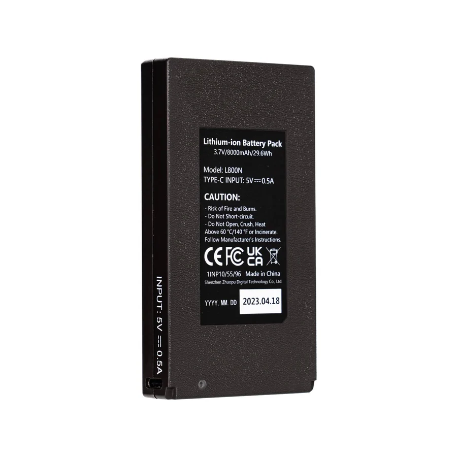 GardePro L800D 8000 mAh Li-ion battery pack for X60P cameras