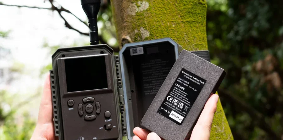 GardePro L800D 8000 mAh Li-ion Battery – view 2