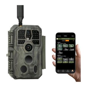 Hunting camera GARDEPRO X50 48MP 4G - Unlocked SIM