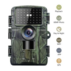 Hunting Camera 5000 60MP 4K 940nm WIFI BLUETOOTH APP
