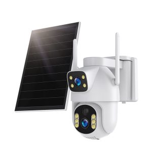 CAMERA DUAL 4MP VERSION 4G SOLAR PANEL 6W LIVE VIEW - Image 3