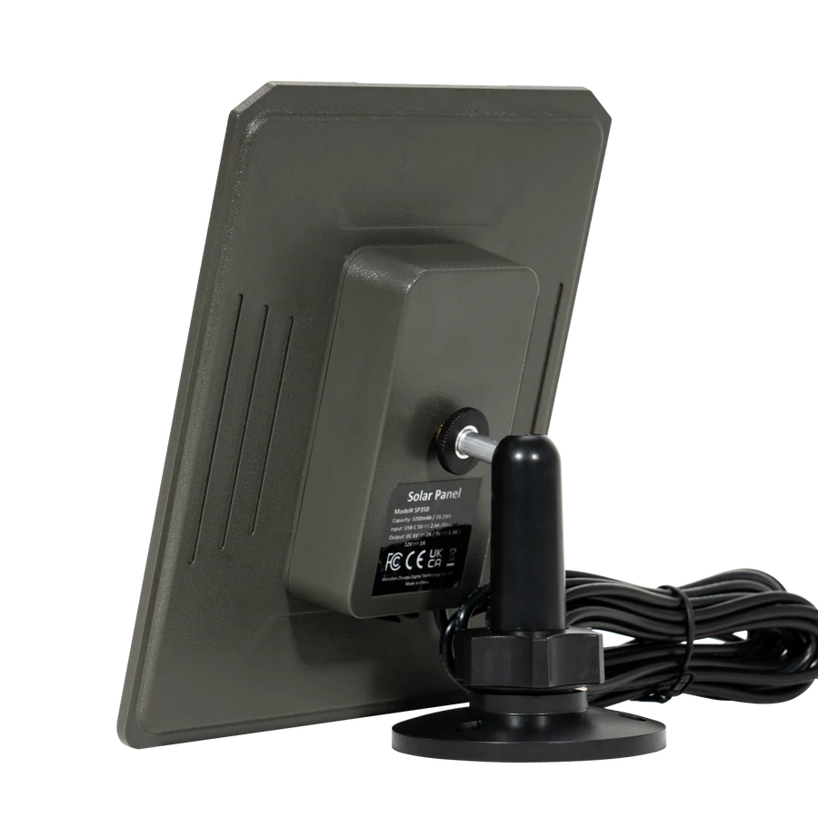 GardePro SP350 solar panel with built-in battery for AA trail cameras