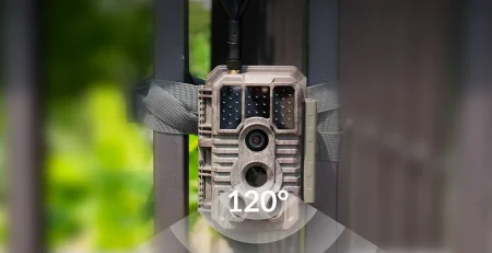 GardePro X80 Pro GPS Live 4G Trail Camera trail camera – view 2