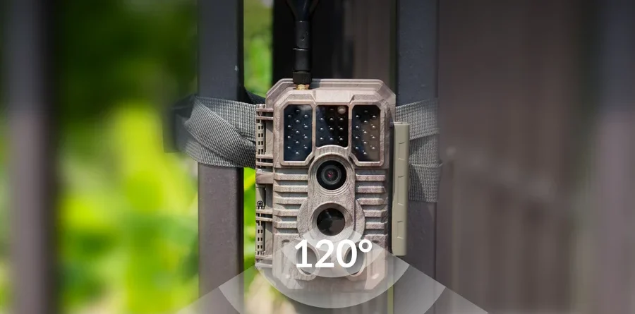 GardePro X80 Pro GPS Live 4G Trail Camera trail camera – view 2