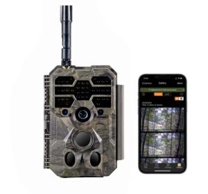 Hunting camera GARDEPRO X80 PRO GPS LIVE SONY STARVIS 64MP 4G - special LIVE VIEW version with GPS and SONY sensor - Unlocked SIM