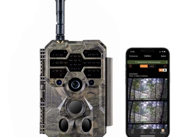 GardePro X80 Pro GPS Live 4G Trail Camera trail camera