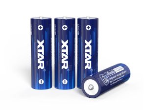 Xtar L4 Li-Ion Charger + 4x AA 1.5V (Mignon LR6) Li-Ion Battery XTAR 4100 mWh - Image 5