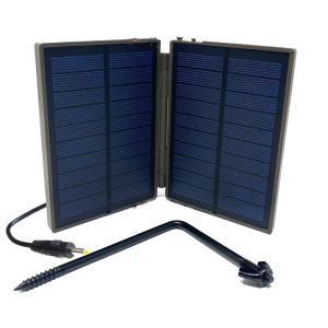 Scoutguard solar panel SP-02D with DC connection for BG636-48 cameras - Image 1