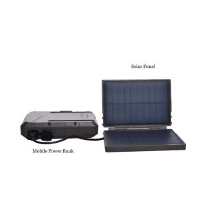 Scoutgurad BC-02 solar charger - 2 component - no batteries
