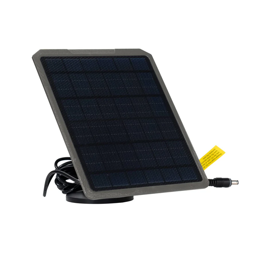 GardePro SP300 compact solar panel with cable for Li-ion trail cameras