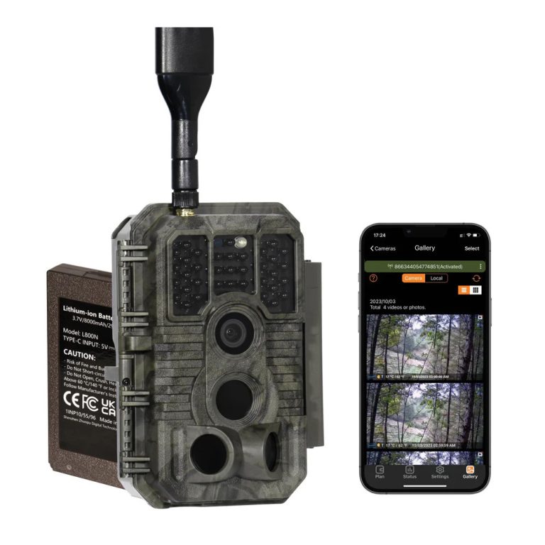 GardePro X60P Pro Max Live 4G Trail Camera trail camera