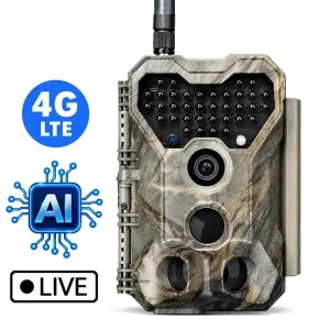 GardePro X70 3.0 ultra AI 4G trail camera