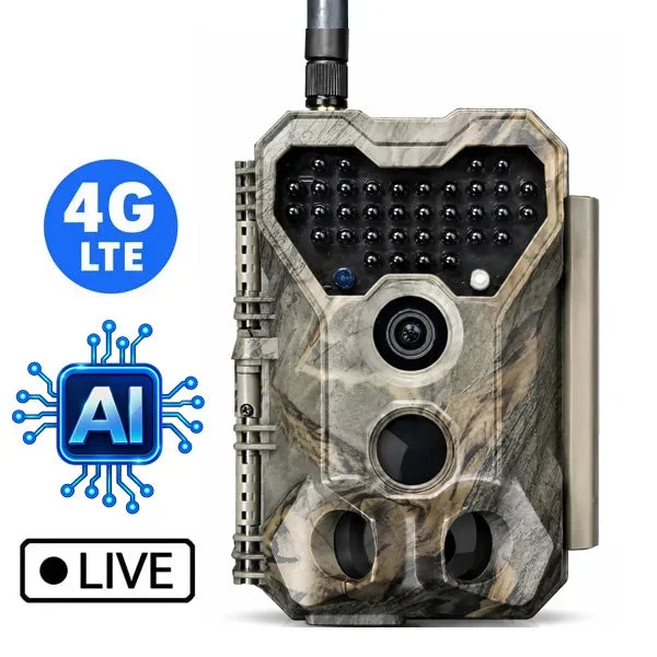 GardePro X70 3.0 ultra AI 4G trail camera