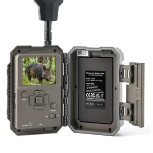 GardePro X70 3.0 ultra inside screen