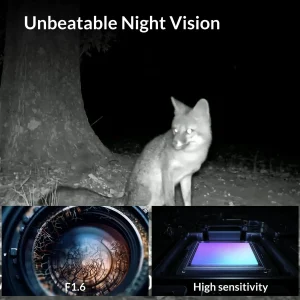 GardePro X70 3.0 ultra night vision