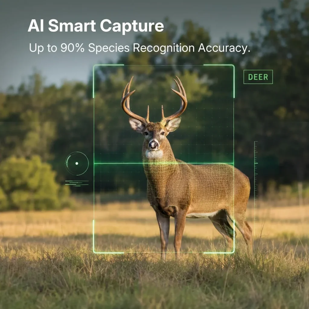 GardePro X70 3.0 ultra smart capture