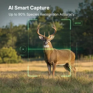 GardePro X70 3.0 ultra smart capture