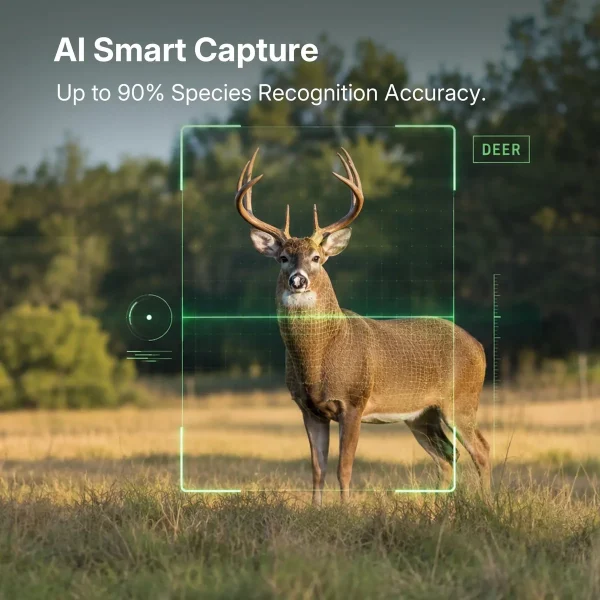 GardePro X70 3.0 ultra smart capture