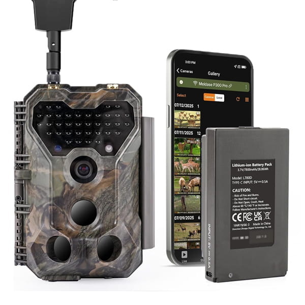 GardePro X70 pro li ion 7800 mAh battery