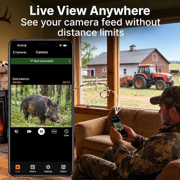 GardePro X70 pro live view app