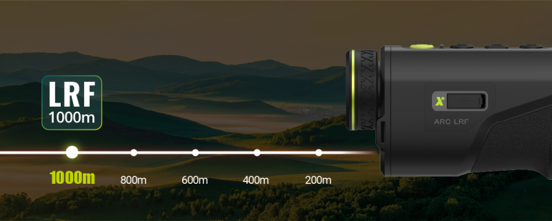 Pixfra ARC LRF – built-in laser rangefinder up to 1000 m