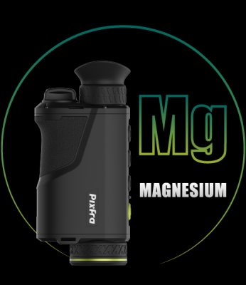 Pixfra ARC – magnesium alloy housing