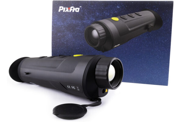 Pixfra Ranger thermal monocular with packaging
